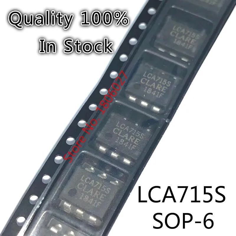 

10 шт./лот LCA715S LCA715 SOP-6 оптрон твердотельное реле