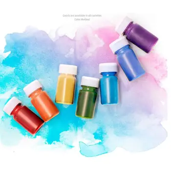 

20 Colors Epoxy Resin Dye Translucent Liquid Resin Colorant Non-Toxic Epoxy Resin Ink Pigment Kit Resin Jewelry Making