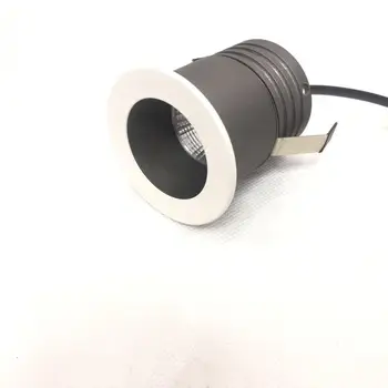 

4pcs/lot Mini Cabinet Spot Light 5W Ceiling Recessed Lamp 220v Down lights free shipping