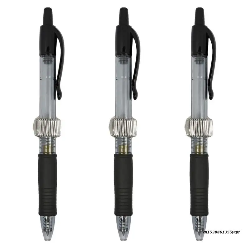 Magnet Pen Clips Metal Pen Holder Self Adhesive Pencil Organizer pen holder pen and brush holder pen clip