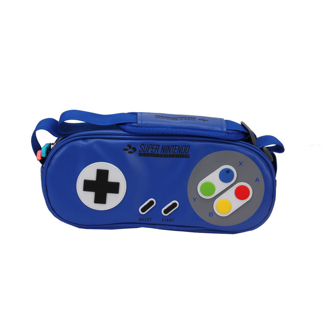 Strap Storage Bag For Nintendo Nintendo Switch Console Waterproof Travel Case Bag For Switch OLED/Lite SNES Gamepad