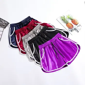 

Summer Woman Fashion Korean Loose Short Pants High Waist Casual Wide Leg Short Pants Plus Size M-XXL Pant For Sport