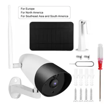 

1080P HD 3.54W Solar Power 4G IP67 Waterproof Night Vision Security Camera solar kamera