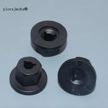 

yierxjwshx Wheel Cover Nut car clips and plastic fastener auto plastic clips FOR GM for Ford for Opel 90413589,180942