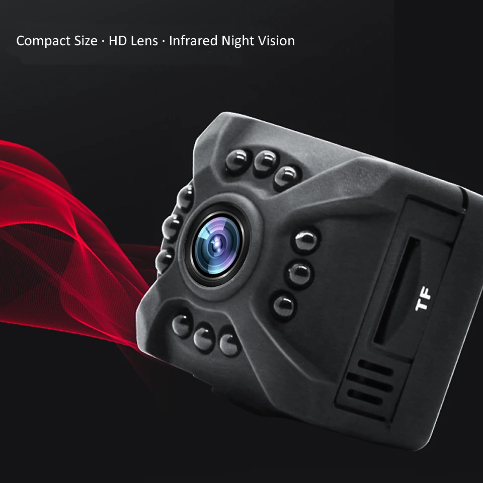 X5 мини камера домашняя камера беспроводной связи WiFi ночного видения 1080P беспроводная камера видеонаблюдения удаленный монитор телефон приложение камеры-регистраторы DVR
