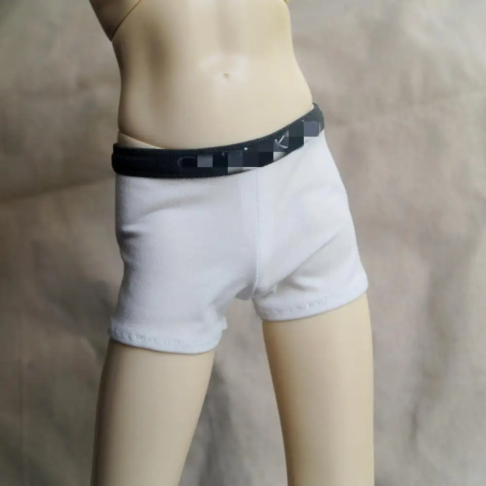 BJD Briefs Underwear Underpants White For 1/6 1/4 17