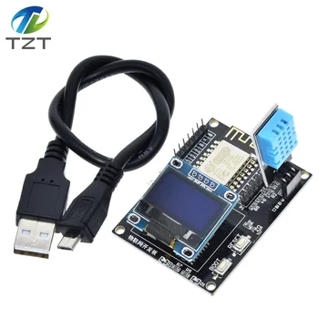 

TZT ESP8266 Weather Station DIY Kit IOT Starter Kits for Arduino with 0.96 OLED Display D1 MINI Wireless WIFI Bluetooth Module