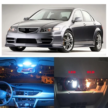 

10pcs White T10 Canbus W5W Light Bulbs Interior Kit For Acura TSX 2004 2005 2006 2007 2008 Map Dome Trunk Step Courtesy Lamp