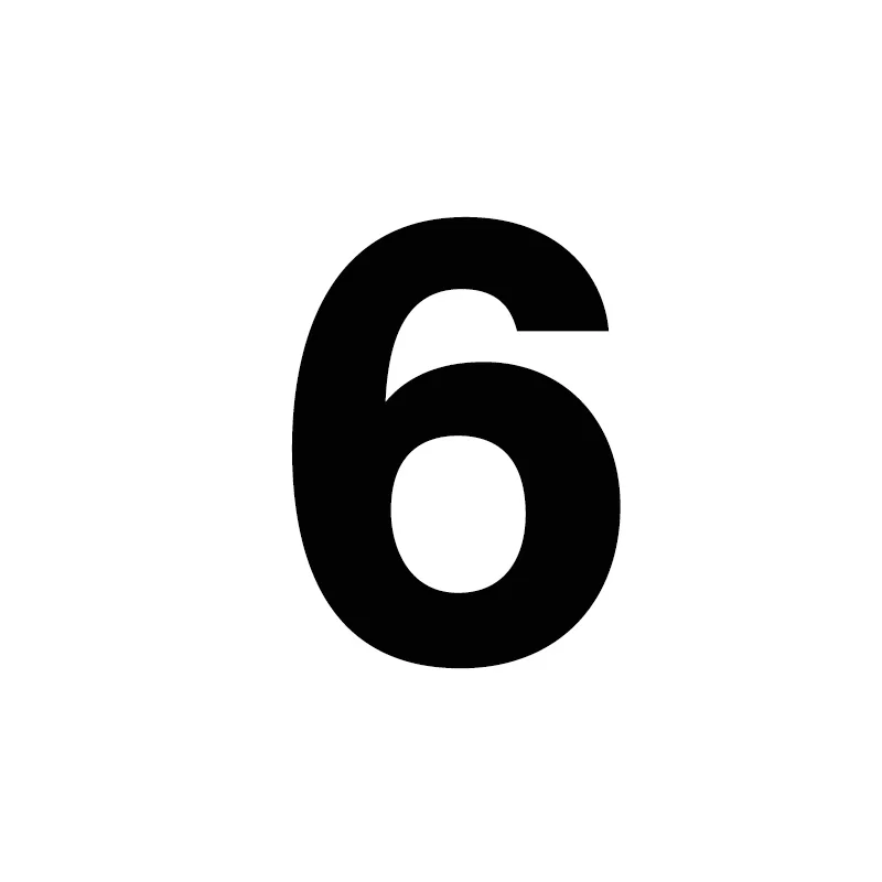 Number 6