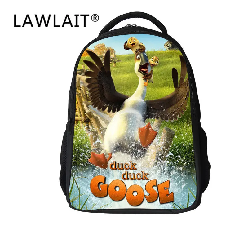 

2018 Cute Cartoon Mom Mi Duck Schoolbag for Elementary School Students Hot Models Boys And Girls Backpack