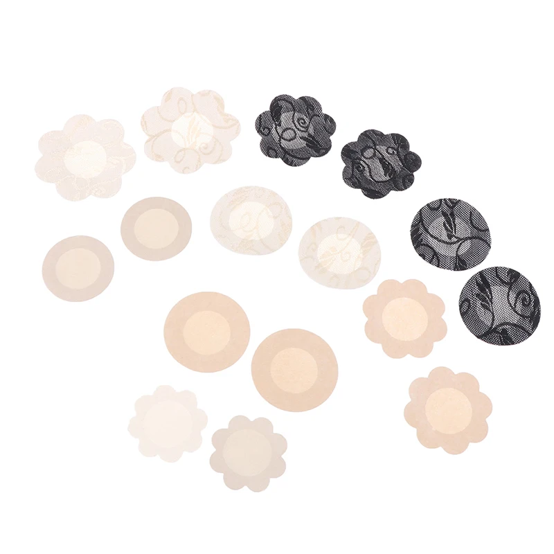 

10pcs/set Women's Men Invisible Breast Lift Cover On Bra Nipple Stickers Chest Stickers Adhesive Bra Nipple Covers Accessories