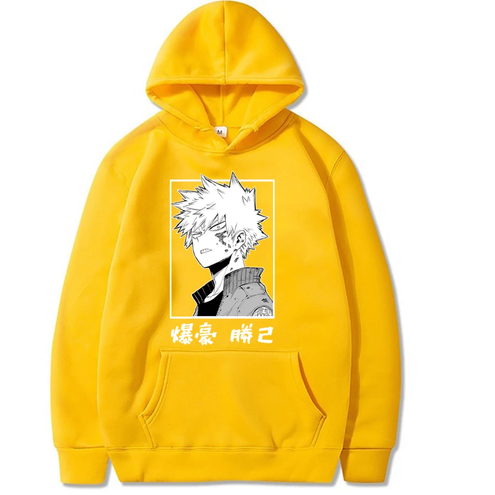Sudadera Con Capucha Bakugo Katsuki 319h My Hero Acadamy Sudadera Con Capucha Bakugo Katsuki 319h My Hero Acadamy