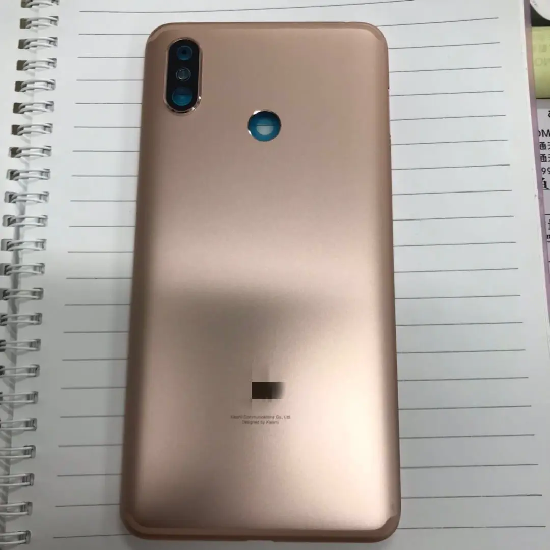 M& Sen для 6," Xiaomi mi Max 3 mi Max3 задняя крышка для батареи чехол Корпус+ рамка для камеры+ стеклянная линза для Xiaomi mi Max 3 задняя дверь