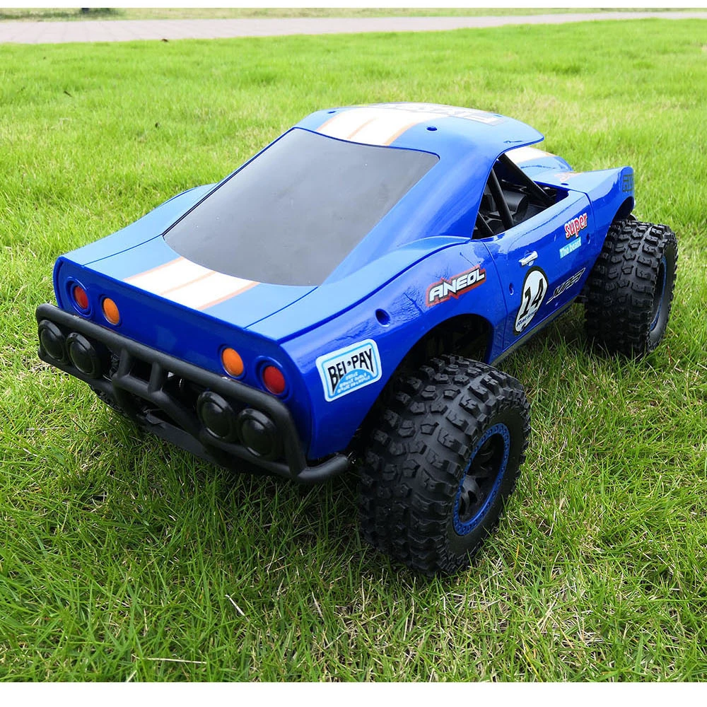 Flytec Радиоуправляемая машина 1/14 2,4G 2WD мышечная полувысокая скорость Дрифт внедорожная игрушка гоночный автомобиль пульт дистанционного управления автомобиль для детей игрушки подарок