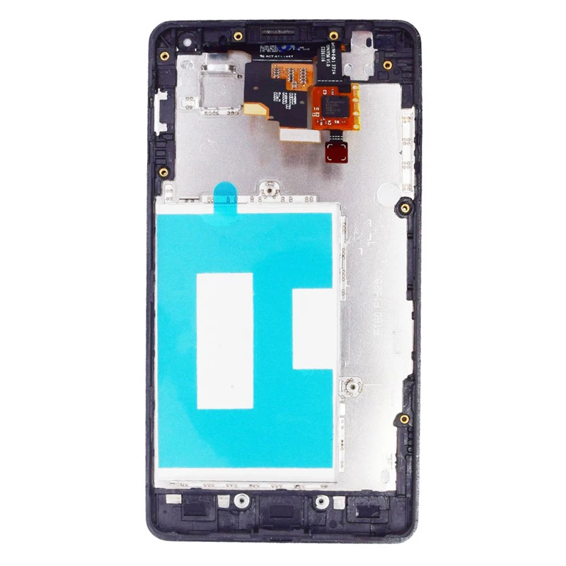 ЖК-дисплей Дисплей для LG E970 ЖК-дисплей кодирующий преобразователь сенсорного экрана в сборе сменные черный No/с рамкой 4,7"