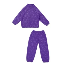 Комплект флисовый детский Reike Happy Forest Friends purple(размеры 98-134) Осень-Зима для девочки