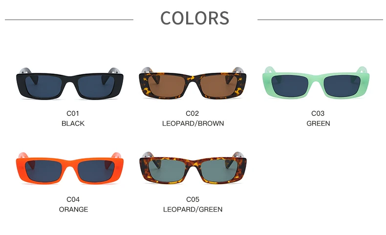 women's sunglasses Square Women's Sunglasses Small Brand Travel Rectangle Sun Glasses Men Vintage Orange Tinted Retro Eyewear gafas de sol square sunglasses