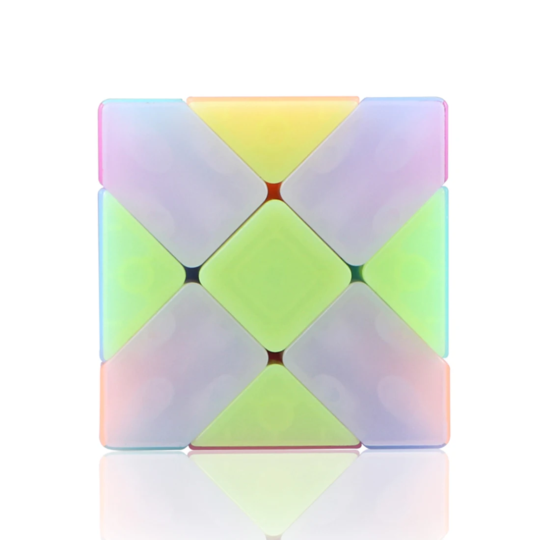 Qiyi Fisher Magic Cube Puzzle магические Кубики пазлы Ранняя развивающая игрушка для детей