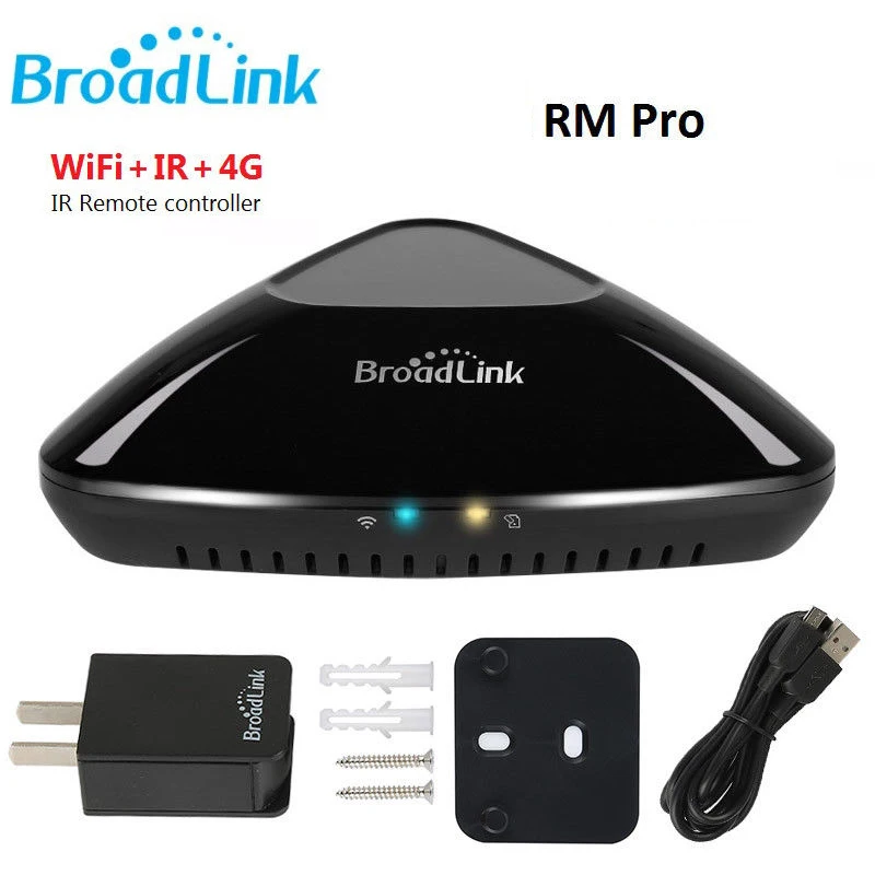 

Broadlink Original Smart Home Automation Remote Control for IHC app WiFi IR RF 4G Voice Controller Work for Alexa Google Home