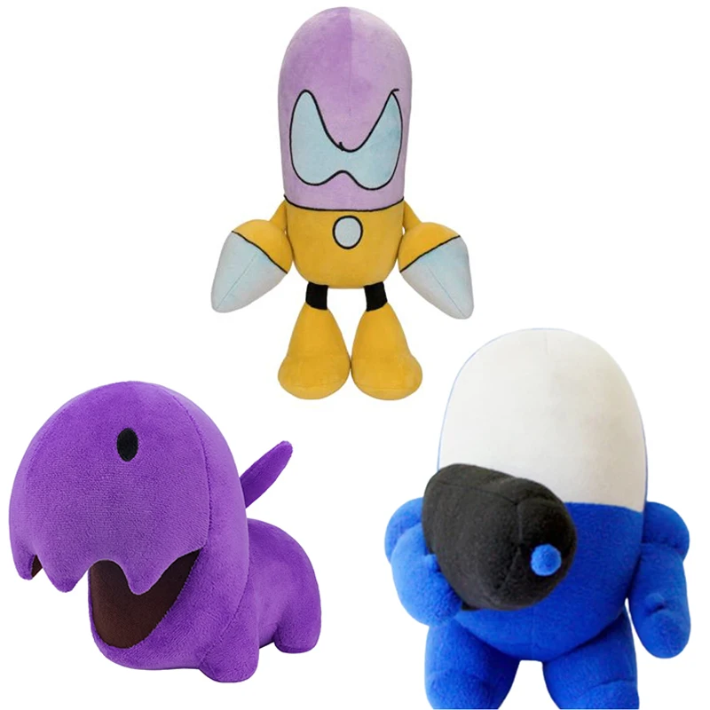 19CM Carbot Zergling Plush Toy Hot Game StarCrafts The Zerg Doll Catoon Stuffed Animals Great Birthday Gift for Children | Игрушки и