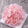 11 Fork DIY Artificial Flower Heads Hydrangea Peony Silk Wedding Flowers Floral Wall Backdrop for Hotel Background Decoration ► Photo 3/6