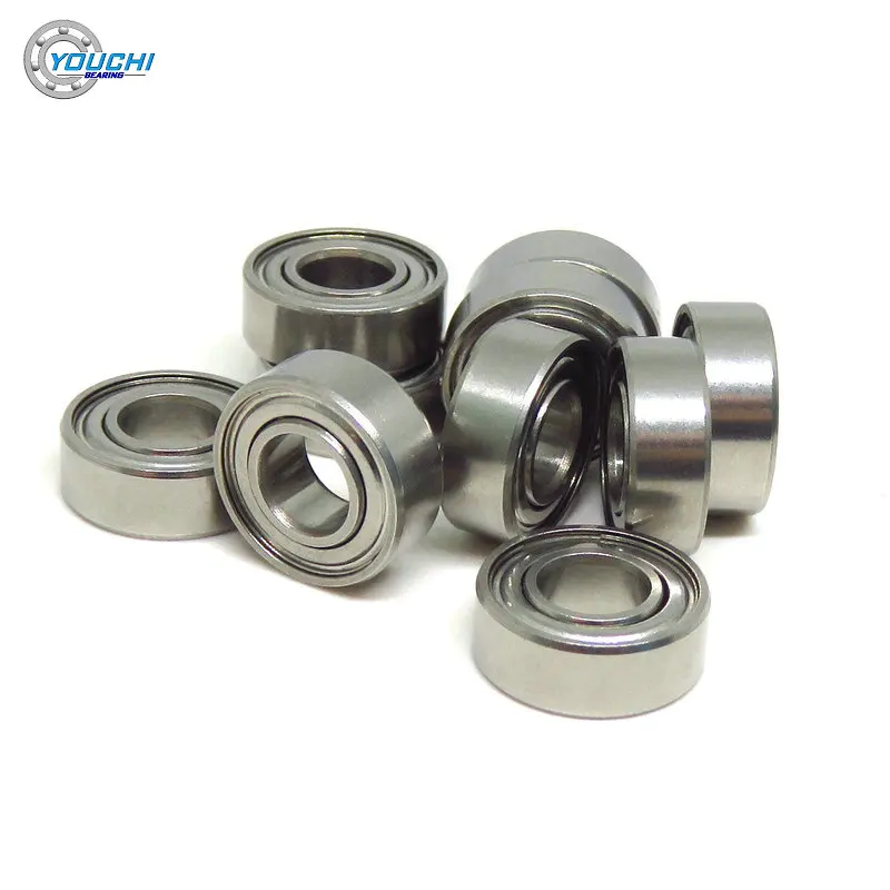 10 Ceramic 5x11x4 ABEC-5 5mm/11mm/4mm Stainless Miniature Steel Ball Bearings 
