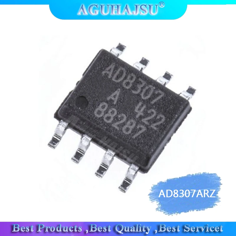 2 шт./лот AD8307ARZ SOP8 AD8307 SOP AD8307AR лапками углублением SOP-8 AD8307A оригинал | Электронные