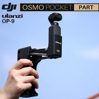 

Ulanzi OP-9 4th Axi Stabilizer Handle Grip Arm for DJI OSMO Pocket Foldable Z Type Stabilizer Bracket OSMO Pocket Accessories