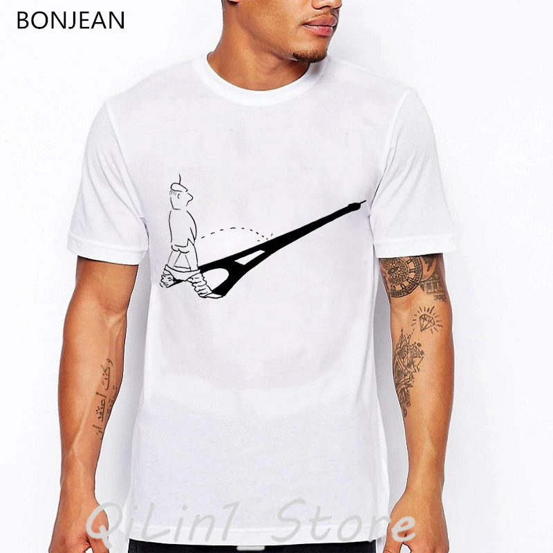 

Funny t shirts men Stick Figures design T-shirts 2019 newest high quality man top tees grunge aesthetic clothes mens tshirt