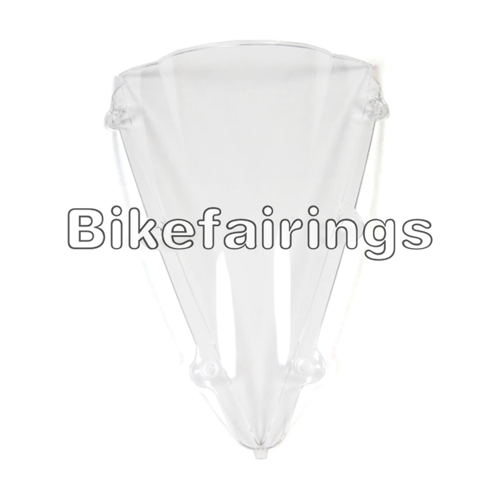 Для Yamaha YZF R1 YZF1000R1 2004 2005 2006 черный прозрачный синий ветровое стекло ABS пластик велосипед ветровое стекло дефлекторы - Цвет: Clear