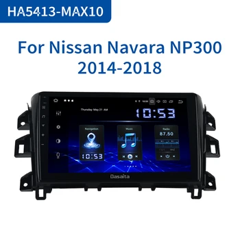 

Dasaita 10.2" IPS Multi Touch Screen Car Multimedia Android 10.0 for Nissan Navara Radio 2015 2016 2017 GPS 1024*600 Navigator