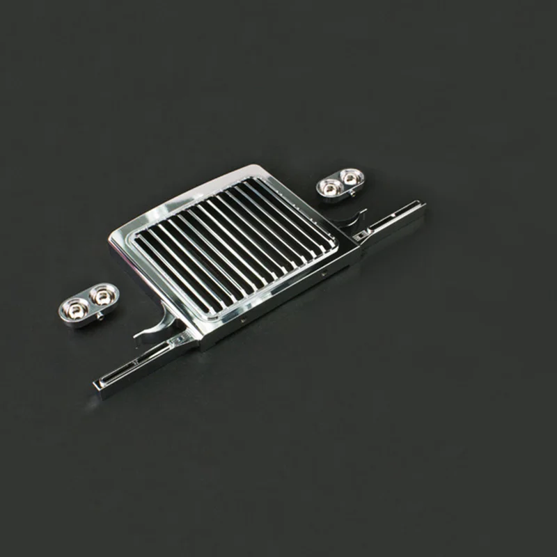 

LESU Metal Front Grille Bumper for 1/14 TAMIYA RC King Hauler Grand Hauler Tractor Truck