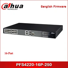 Сетевой видеорегистратор Dahua PFS4220-16P-250 16-Порты и разъёмы коммутатор питания через ethernet