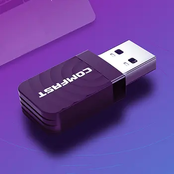 

Dual-Band 1300M Gigabit USB Wireless Network Card Mini Portable WIFI Network Receiver WIFI Extender Adapter Card