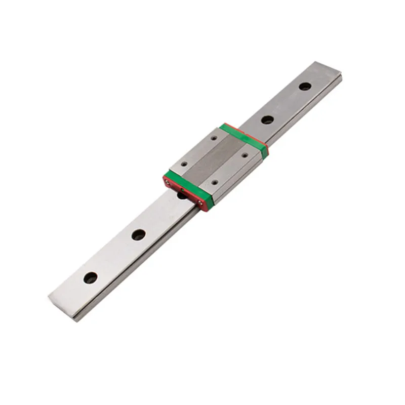 

free shipping 15mm Linear Guide MGN15 L= 100/200/300/400/500mm + slide MGN15C or MGN15H Long linear carriage for CNC X Y Z Axis