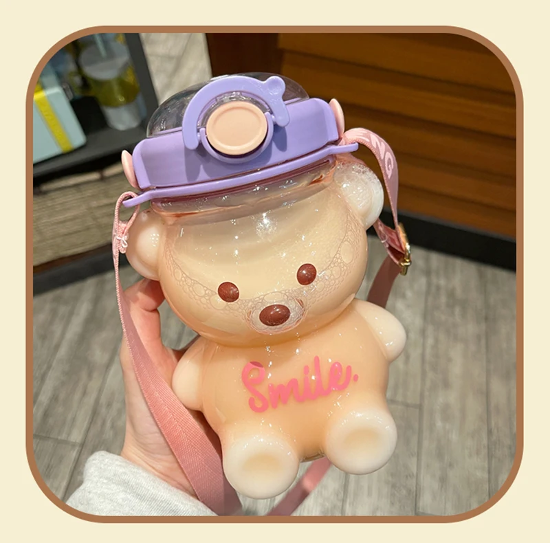 Kawaii Therapy Smile Bear Bottle (1000ml) - Limited Edition