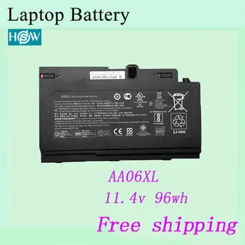 

High quality 11.4v 96wh Laptop Battery For HP AA06XL, For Z3R03UT ZBook 17 G3 Mobile Workstation