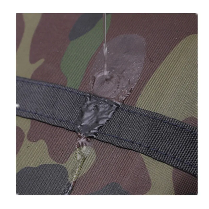150L/180L Green Camouflage Heavy Duty Extra Large Storage Bag Moving Bags Water Resistant Travel Bags Tote Carrying Camping Bags 4