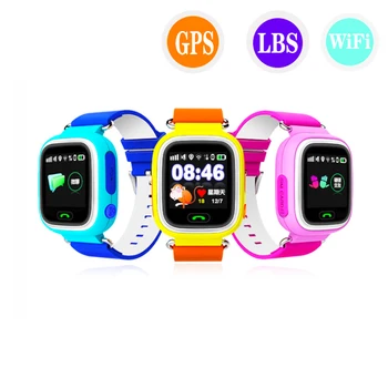 

child Phone Watch GPS positioning wifi Sim Card Location Tracker kids clock Touch Screen Wristwatch kid watches waterproof gift