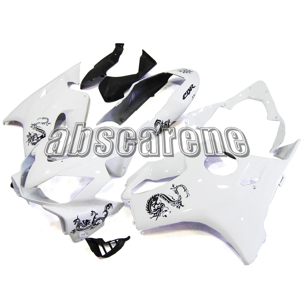 Полный обтекатели для Honda CBR600F4i 2004 2005 2006 2007 CBR 600 F4i 04 05 06 07 впрыска ABS Пластик кузов жемчужно-белый