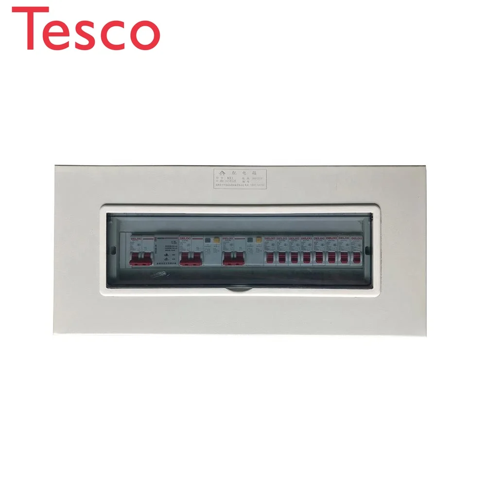 

switch board 2 ways to 24 ways electrical power distribution box plastic design