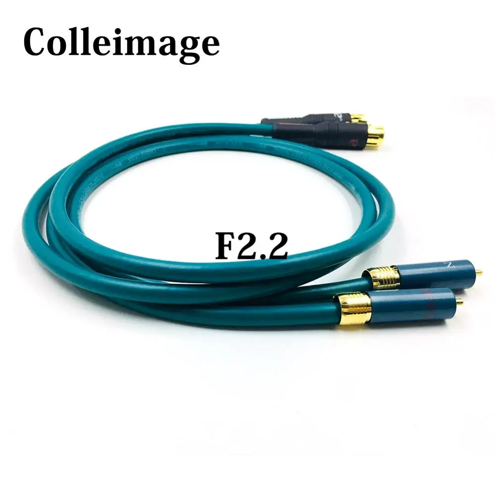 

HiFi Cardas Rca Hifi 2RCA to 2XLR Cable XLR Balanced Cable 3 Pin 2 XLR female to 2RCA Audio Cable