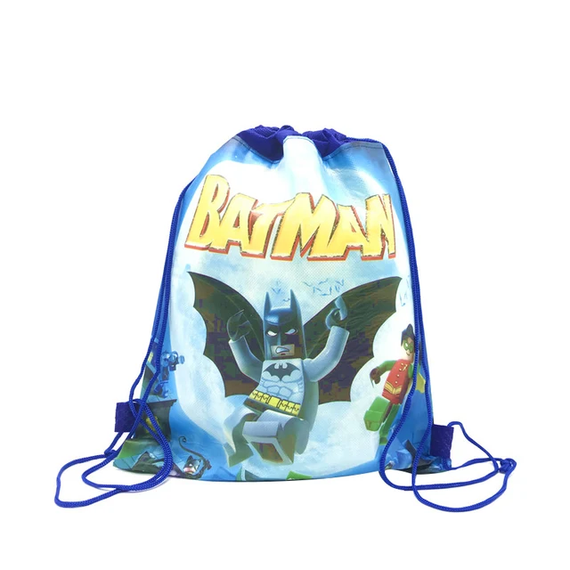 1pc Cartoon Drawstring Bag Santa Claus 