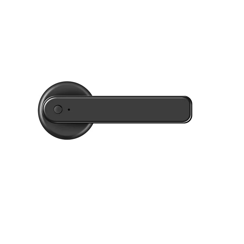 TTLock 앱 전화 원격 제어 스마트 생체 인식 지문 암호 코드, 실내 나무 금속 문용 단일 래치 잠금 장치