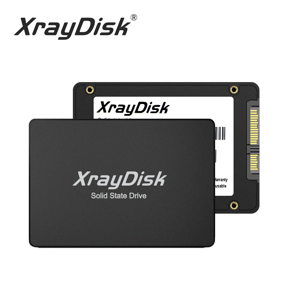 XrayDisk-disco duro SATA3 SSD de 60GB, 120GB, 240GB, 128GB, 256GB, 480GB, 512GB, disco duro interno Hdd de 2,5 pulgadas para ordenador de escritorio y portátil