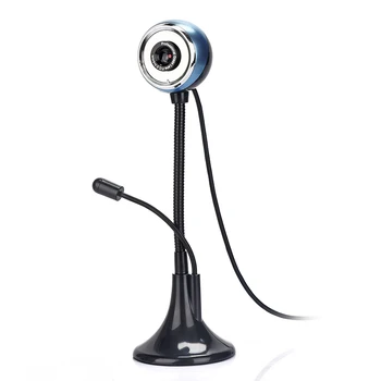 

HD Web Camera 640*480P Webcam Computer PC Web Cameras With Microphone For Live Broadcast Video Calling Conference Work Teaching