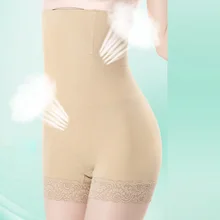 Женское корректирующее белье, комбинезон с трусиками, Корректирующее белье, высокая талия, контроль живота, бесшовные кружевные трусы NGD88