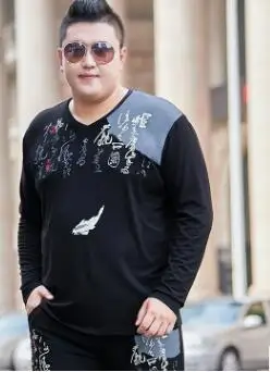 Мужская рубашка поло размера плюс 6xl 7xl 9xl, свободная Мужская Повседневная рубашка поло с длинным рукавом, рубашки поло, верхняя одежда, брендовая мужская одежда s - Цвет: 1