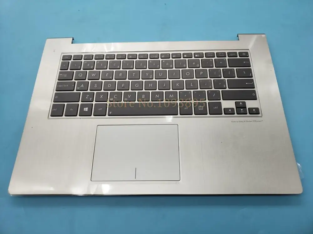 NEW Czech Keyboard For ASUS UX42V BX42V UX42VS BX42VS Czech Slovak Keyboard Palmrest Touchpad CASE