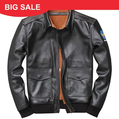 jaqueta de couro tamanho especial